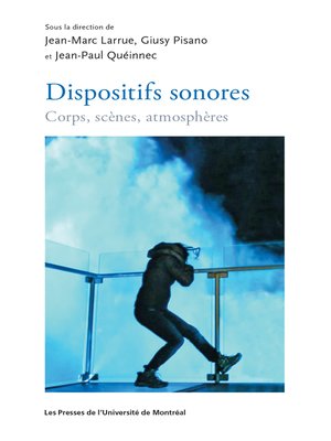 cover image of Dispositifs sonores